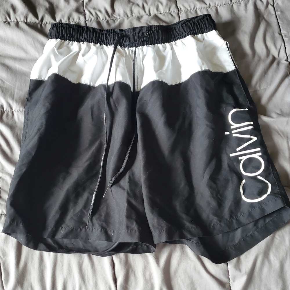 Calvin Klein swim trunks